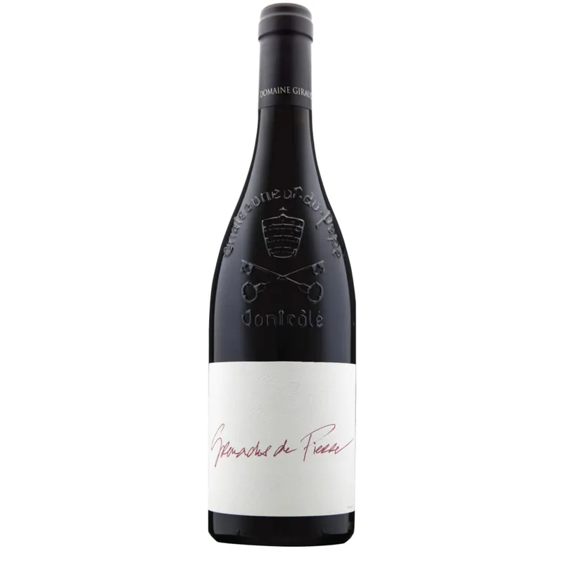 Hot Deal Domaine Giraud Chateauneuf-du-Pape Grenaches de Pierre, Rhone, France 2019