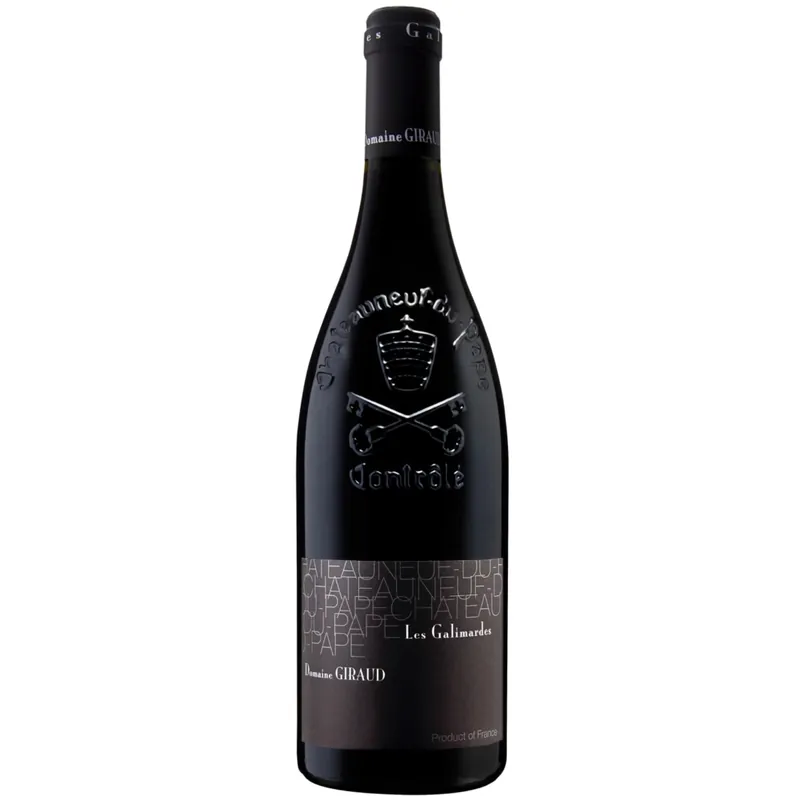 Domaine Giraud Chateauneuf-du-Pape Les Gallimardes, Rhone, France 2019 Trending