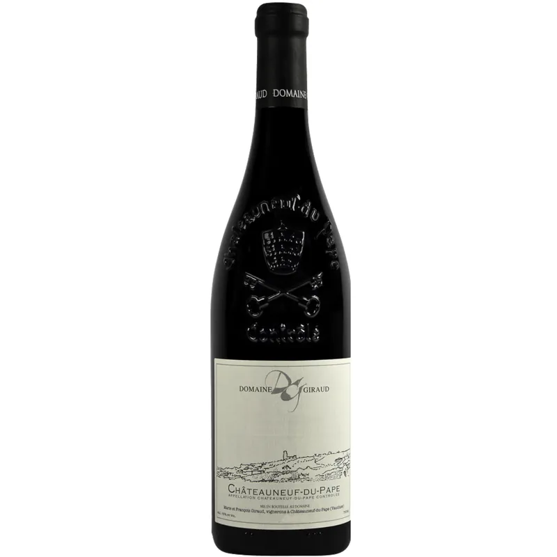 Top Rated Domaine Giraud Chateauneuf-du-Pape Tradition, Rhone, France 2018