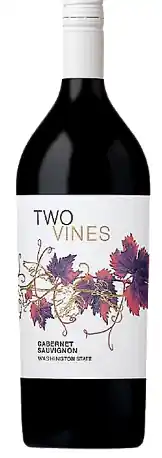 Two Vines Cabernet Sauvignon 1.5L Genuine