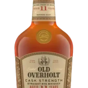 OLD OVERHOLT WHISKEY RYE CASK STRENGTH KENTUCKY 11YR 750ML Original
