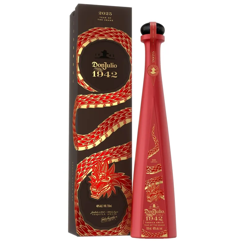 Affordable Don Julio 1942 Tequila Añejo Year of the Snake Limited Edition
