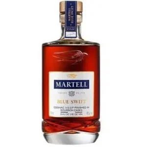 No Minimum Order MARTELL COGNAC BLUE SWIFT VSOP FRANCE 200ML