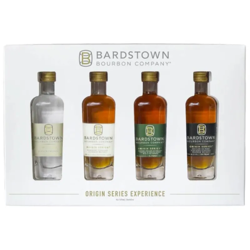 Bardstown Bourbon Company Origin Series Tasting Set Low Price