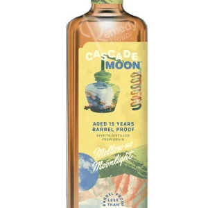 CASCADE MOON WHISKEY BARREL PROOF LIMITED EDITION #3 TENNESSEE 15YR 750ML Genuine