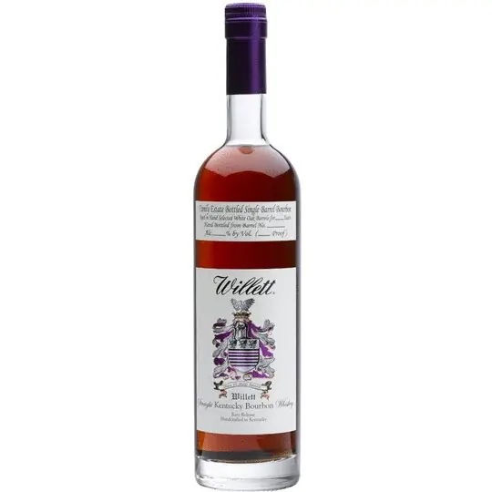 WILLETT WHISKEY RYE SINGLE BARREL FAMILY ESTATE 11YR KENTUCKY 750ML Free Shipping