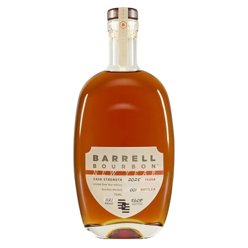 Barrell Bourbon New Year Limited Edition Special Discount