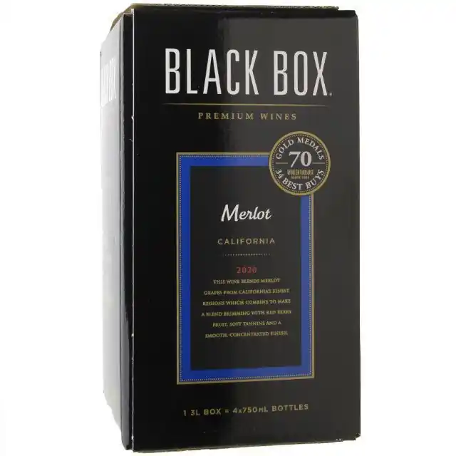 Wholesale Black Box Merlot 3L