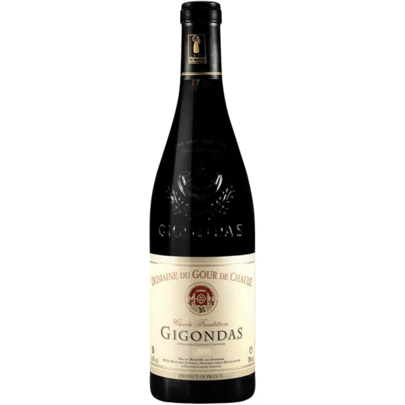 Fast Shipping Domaine Gour de Chaule Gigondas Cuvée Tradition, Rhone, France 2021