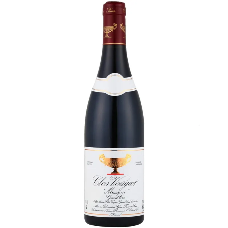 Top Pick Domaine Gros Frere et Soeur Clos de Vougeot Grand Cru 'Musigni', Cote de Nuits, France 2018