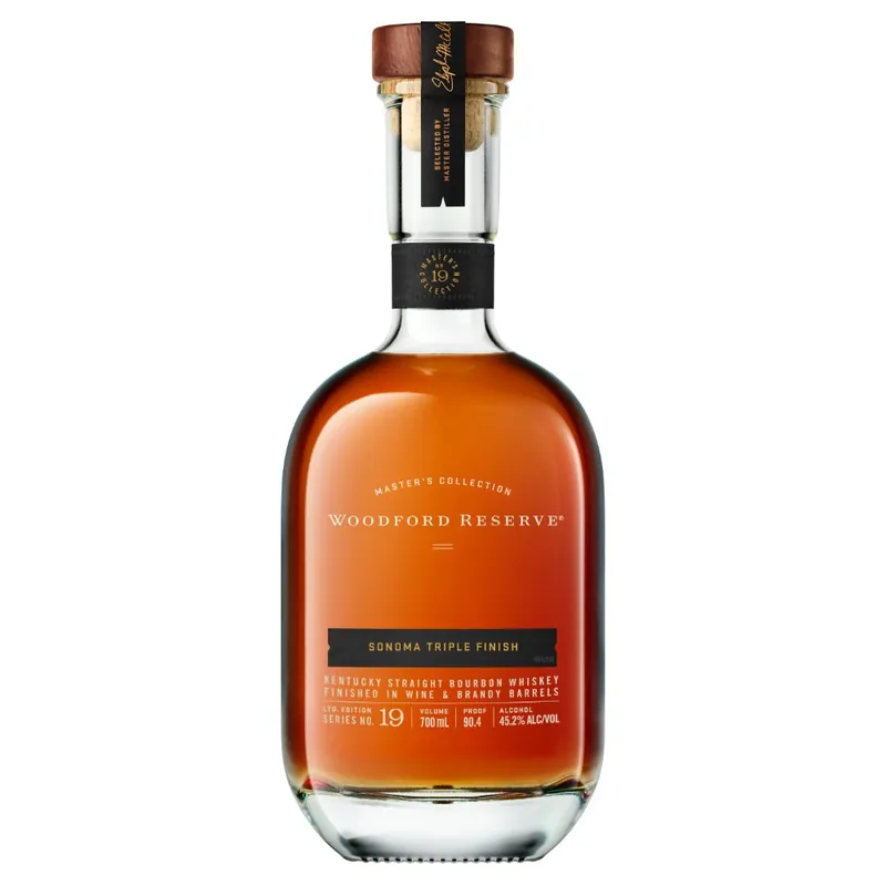Fan Favorite Woodford Reserve Master’s Collection No. 19 Sonoma Triple Finish Bourbon