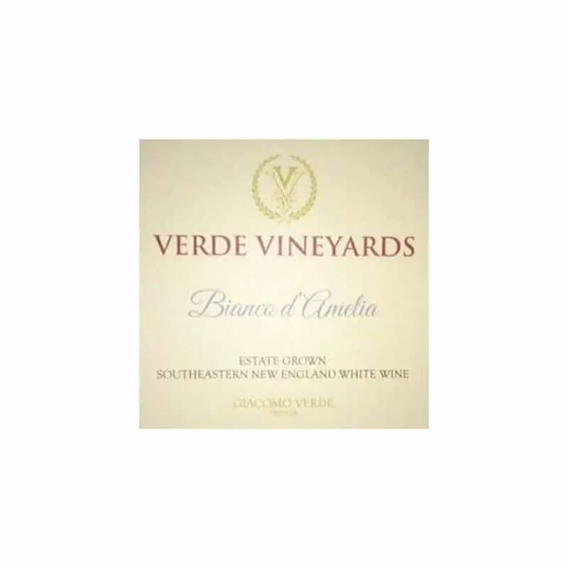 VERDE VINEYARDS BIANCO D'AMELI Handmade