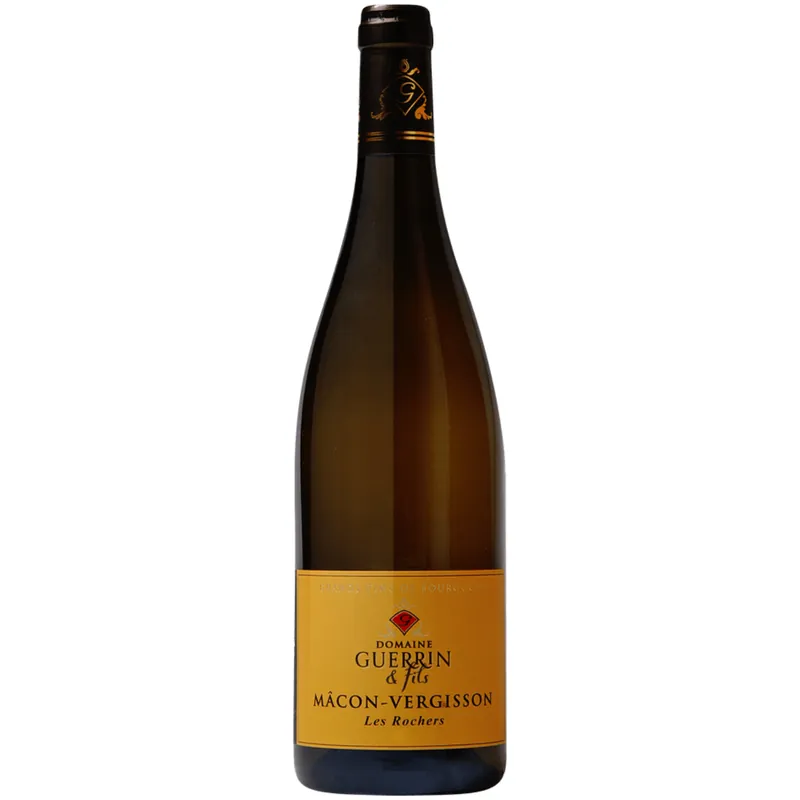 Affordable Domaine Guerrin & Fils Macon-Vergisson Les Rochers, Burgundy, France 2022