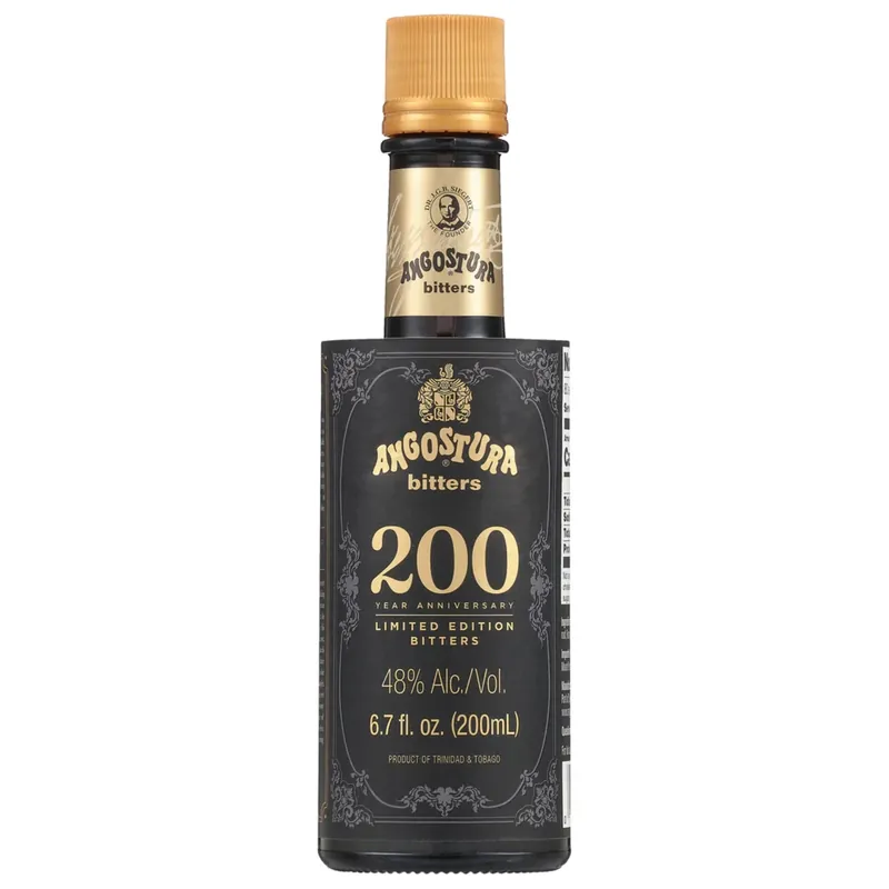 Angostura Bitters Wormwood 200th Anniversary Book Edition Popular