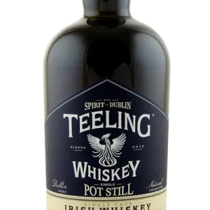 High Quality TEELING WHISKEY SINGLE MALT VIRGIN AMERICAN OAK SINGLE CASK 2012 EDITION 750ML