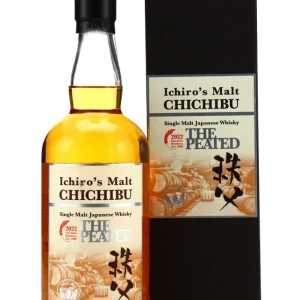 ICHIROS MALT CHICHIBU WHISKY SINGLE MALT US EDITION THE PEATED 2022 EDITION JAPAN 700ML In Demand