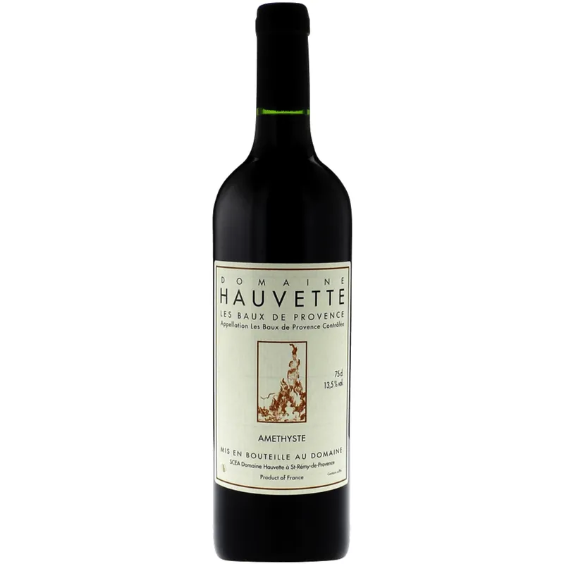 Warranty Included Domaine Hauvette Amethyst Rouge, IGP Alpilles, France 2020 1.5L