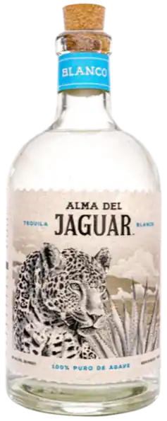 Hot Deal ALMA DEL JAGUAR TEQUILA BLANCO 750ML