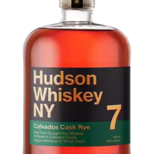 Mega Sale HUDSON WHISKEY RYE CALVADOS CASK FINISH NEW YORK 7YR 750ML