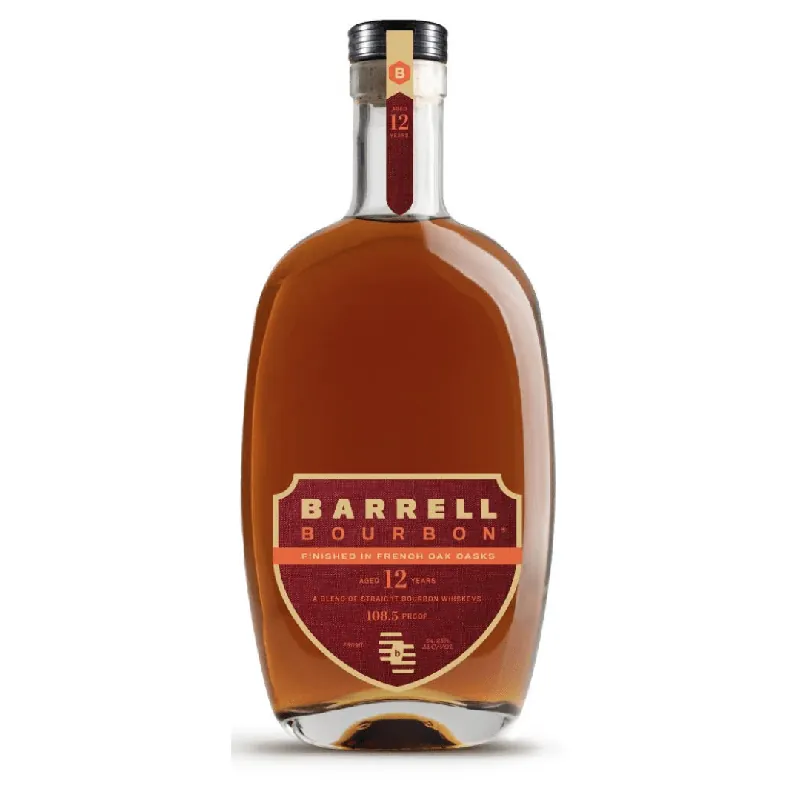 Barrell Bourbon Cask Finish Series French Oak 12 Year Sale