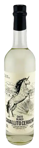 CABALLITO CERRERO AGAVE SPIRIT CHATO BLANCO UNICORN 750ML Weekend Sale