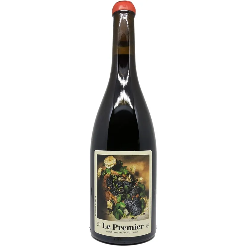 Fresh Stock Domaine Henri Milan 'Le Premier' Pinot Noir, France 2020