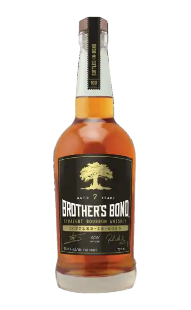 BROTHERS BOND BOURBON STRAIGHT BOTTLED IN BOND KENTUCKY 100PF 7YR 750ML Buy Online