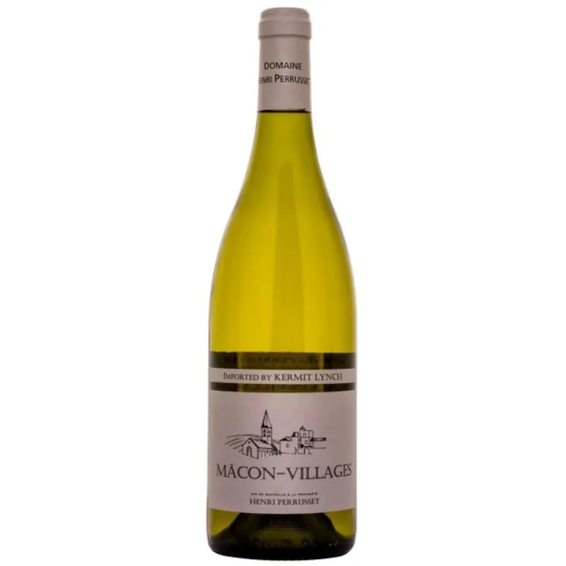 Holiday Sale Domaine Henri Perrusset Macon-Villages, Burgundy, France 2023 Case (6x750ml)