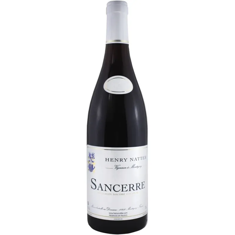 Professional Grade Domaine Henry Natter Sancerre Rouge 2022