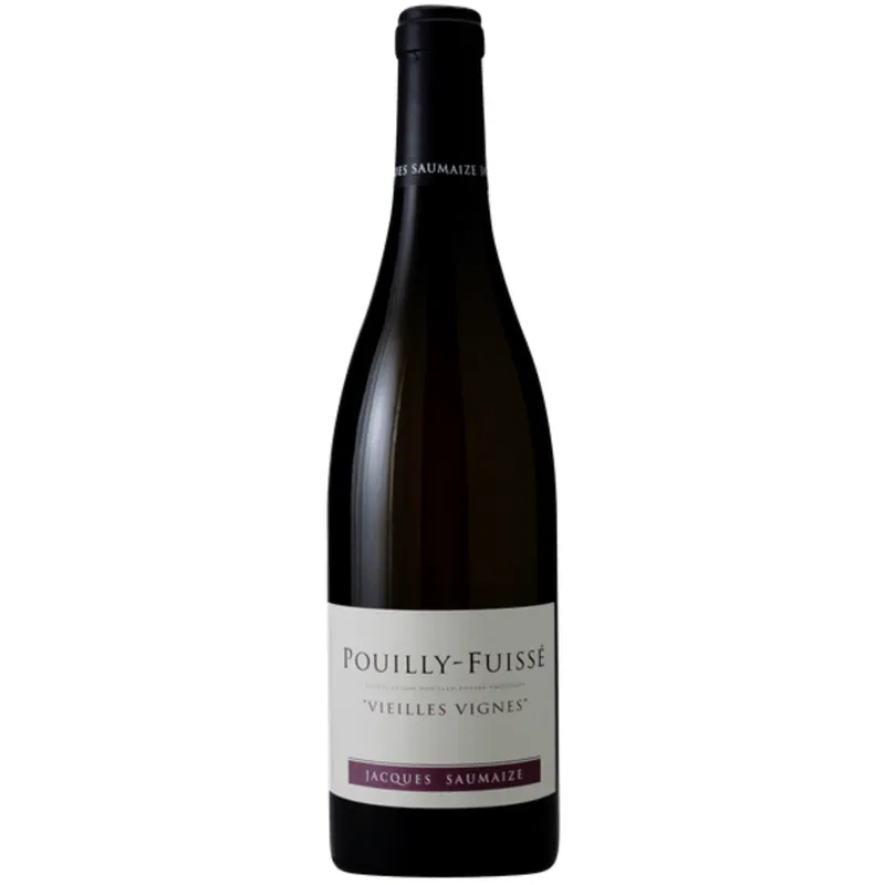 Crafted Domaine Jacques & Nathalie Saumaize Pouilly-Fuisse Les Vieilles Vignes, Maconnais, France 2020