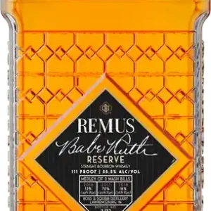 GEORGE REMUS BOURBON STRAIGHT BABE RUTH RESERVE EDITION INDIANA 750ML Hot Deal