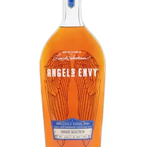 ANGELS ENVY BOURBON SINGLE BARREL PLATINUM BARRELS SELECT FINISHED IN SHERRY CASKS KENTUCKY 750ML Today Only