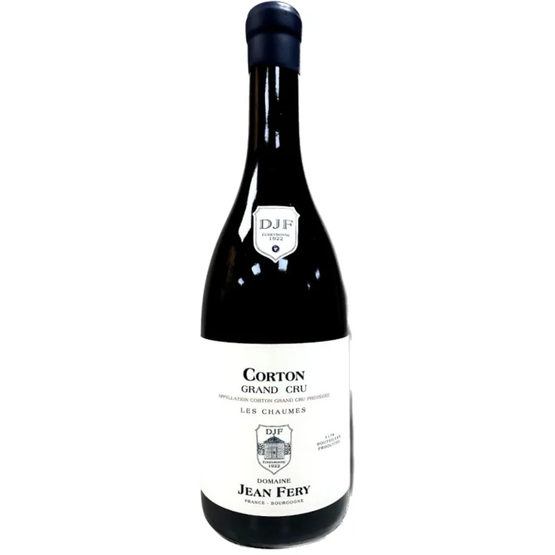 Domaine Jean Fery & Fils 'Les Chaumes' Corton Grand Cru, Cote de Beaune, France 2021 Exclusive