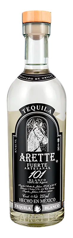 ARETTE TEQUILA FUERTE BLANCO ARTESANAL 101PF 750ML Sale