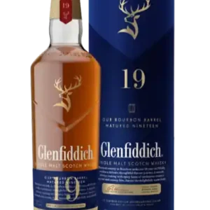 Free Delivery GLENFIDDICH SCOTCH SINGLE MALT SPECIAL RESERVE BOURBON BARREL MATURED 19YR 750ML