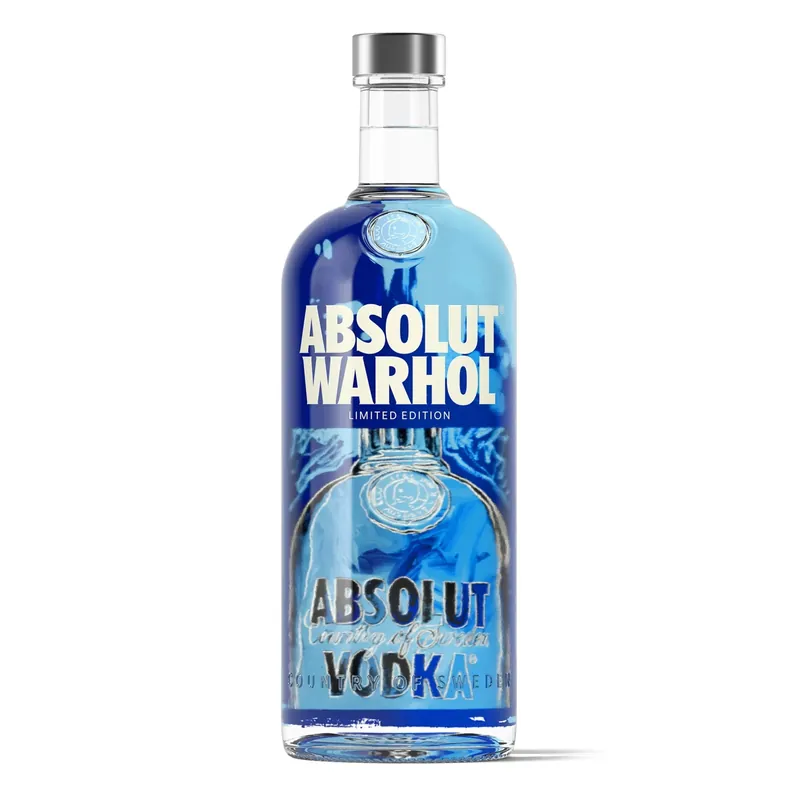 Absolut Warhol Limited Edition Vodka New Release