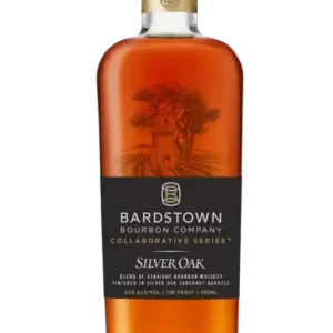 BARDSTOWN WHISKEY BOURBON COLLABORATIVE SERIES FINISHED IN SILVER OAK BARRELS KENTUCKY 750ML Limited Offer