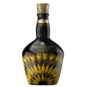 CHIVAS BROTHERS ROYAL SALUTE X HARRIS REED SCOTCH BLENDED LIMITED FASHION EDITION TAN BOTTLE 21YR 700ML Top Pick