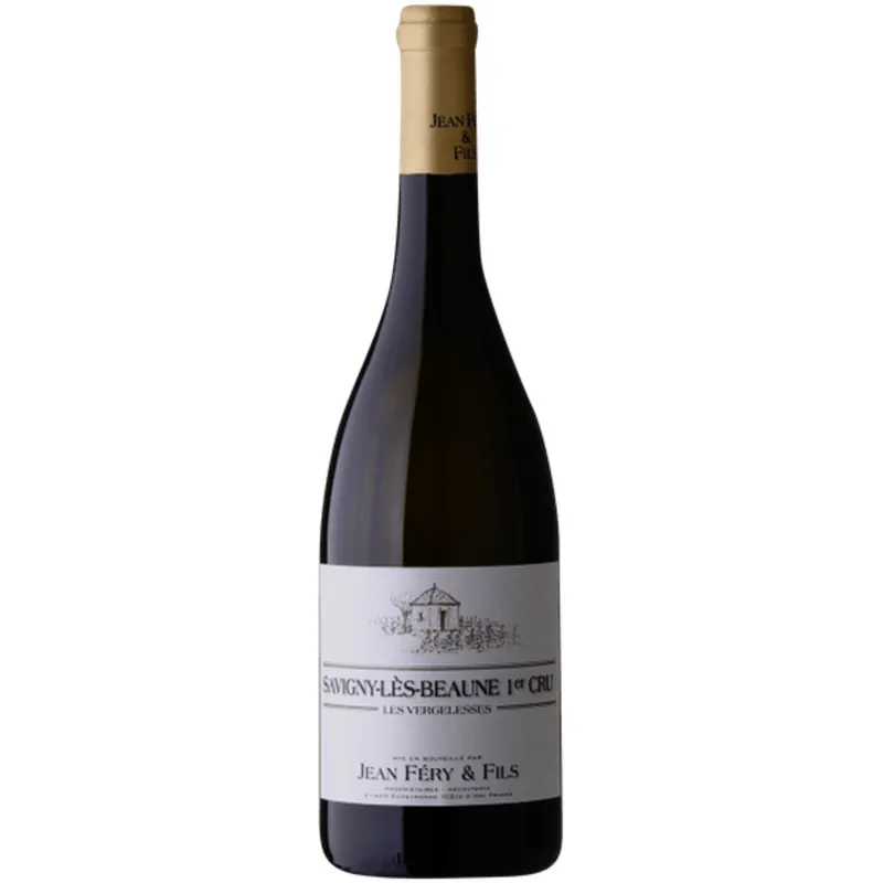 Next Day Delivery Domaine Jean Fery & Fils Les Vergelesses Blanc, Savigny-les-Beaune Premier Cru, France 2022