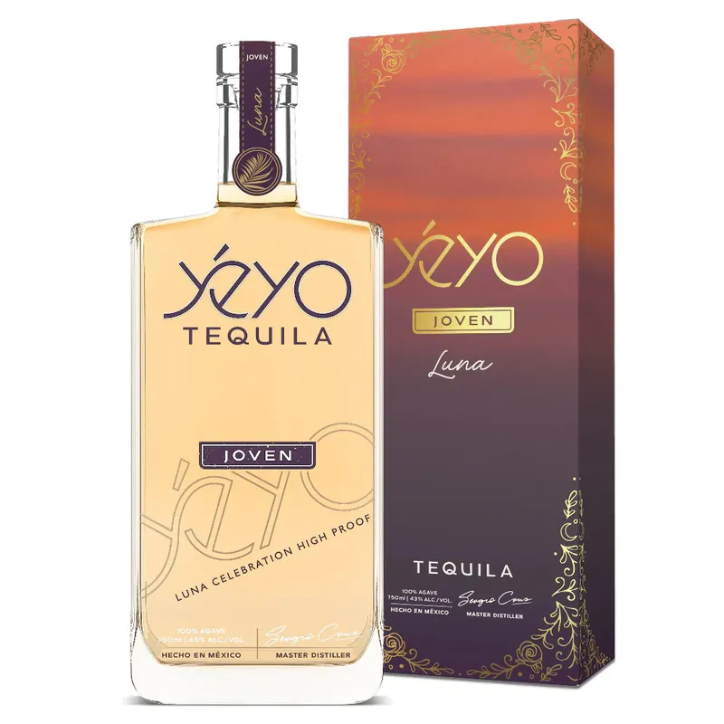 Special Offer YEYO TEQUILA JOVEN LUNA CELEBRATION 750ML