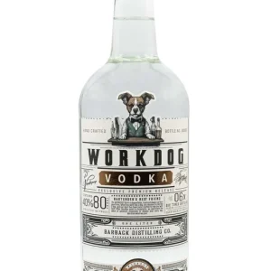 Limited Edition Workdog Vodka