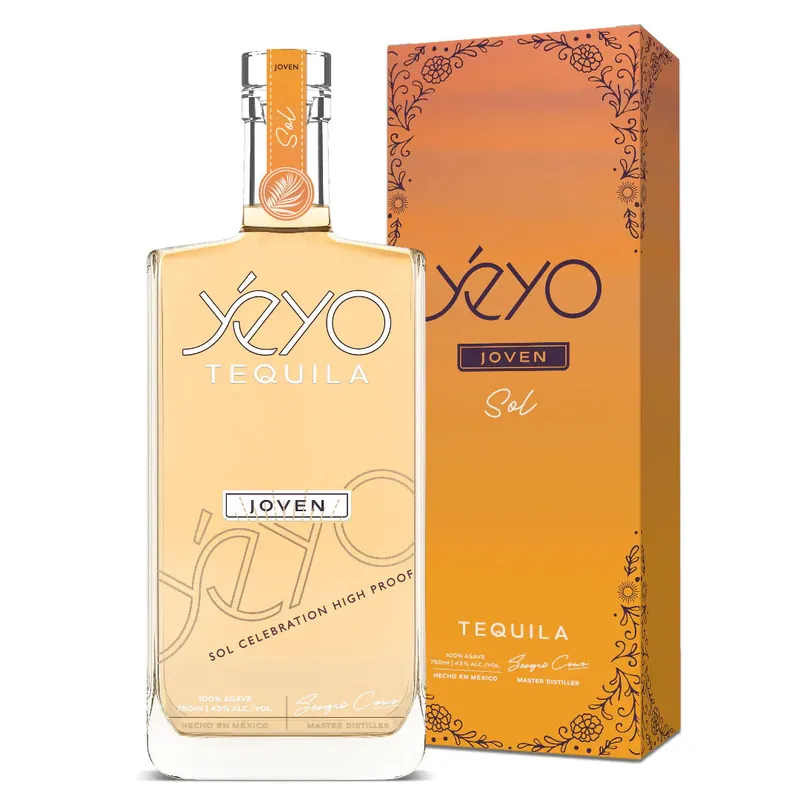 Trending YEYO TEQUILA JOVEN SOL CELEBRATION 750ML