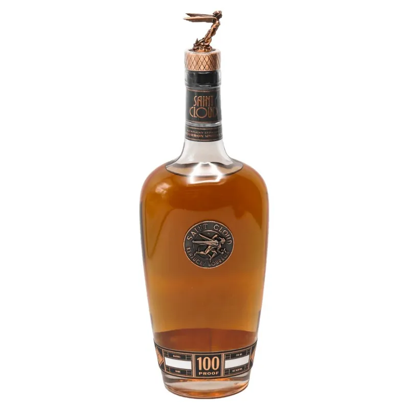 Discount Saint Cloud 4 Year Old Single Barrel Bourbon Whiskey 100 Proof