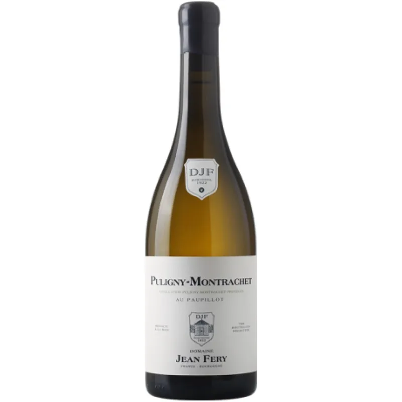 Domaine Jean Fery & Fils Puligny-Montrachet Les Paupillots, Burgundy, France 2022 Final Sale