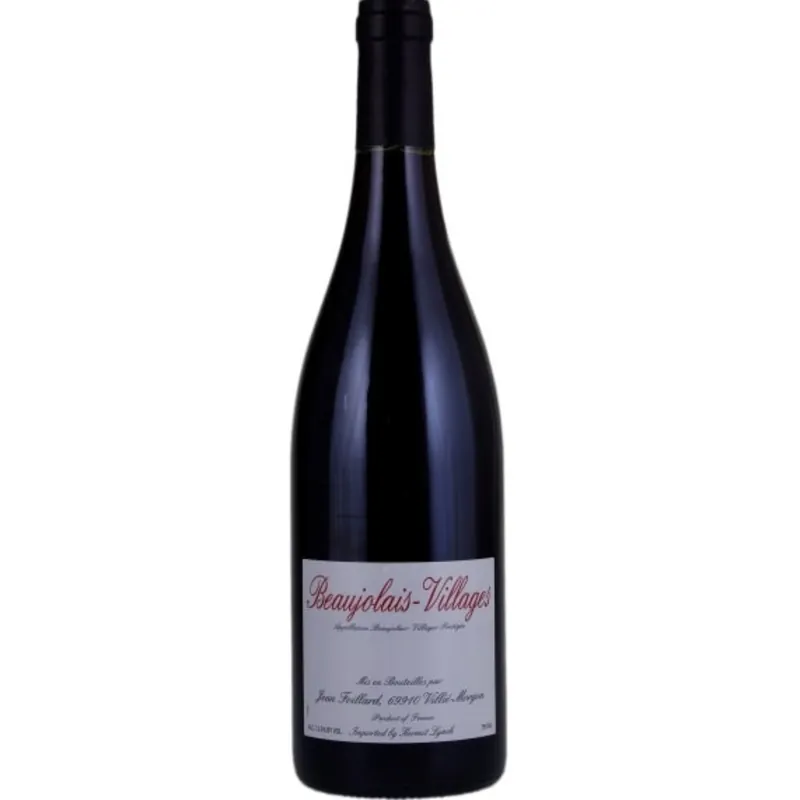 Domaine Jean Foillard Beaujolais-Villages, France 2022 Trusted Brand