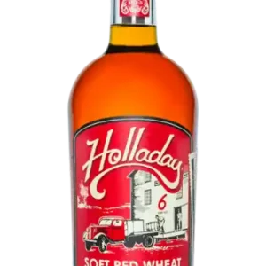 HOLLADAY BOURBON STRAIGHT SOFT RED WHEAT RICKHOUSE PROOF MISSOURI 6YR 750ML Deal