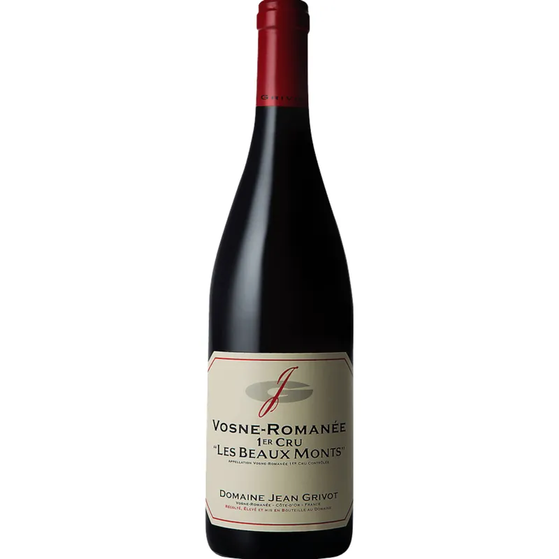 Hot Picks Domaine Jean Grivot Les Beaux Monts 2022