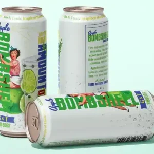 Trusted Brand Three Brothers Bombshell Gin & Tonic Hard Cider 4Pk Cans