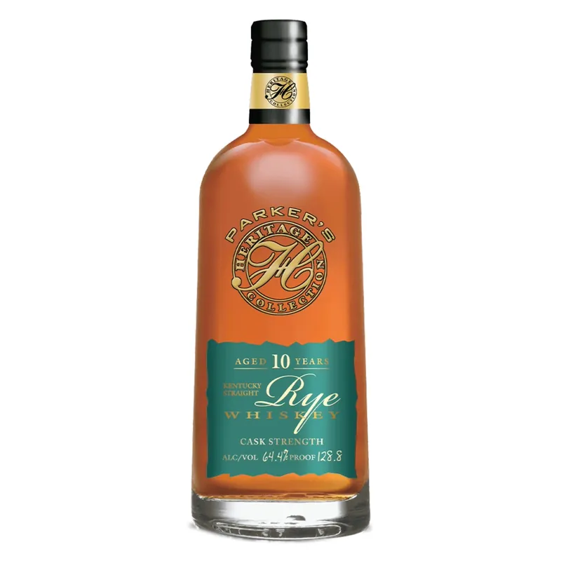 Get Yours Parker's Heritage Collection 10 Year Old Cask Strength Kentucky Straight Rye Whiskey (Release #17)