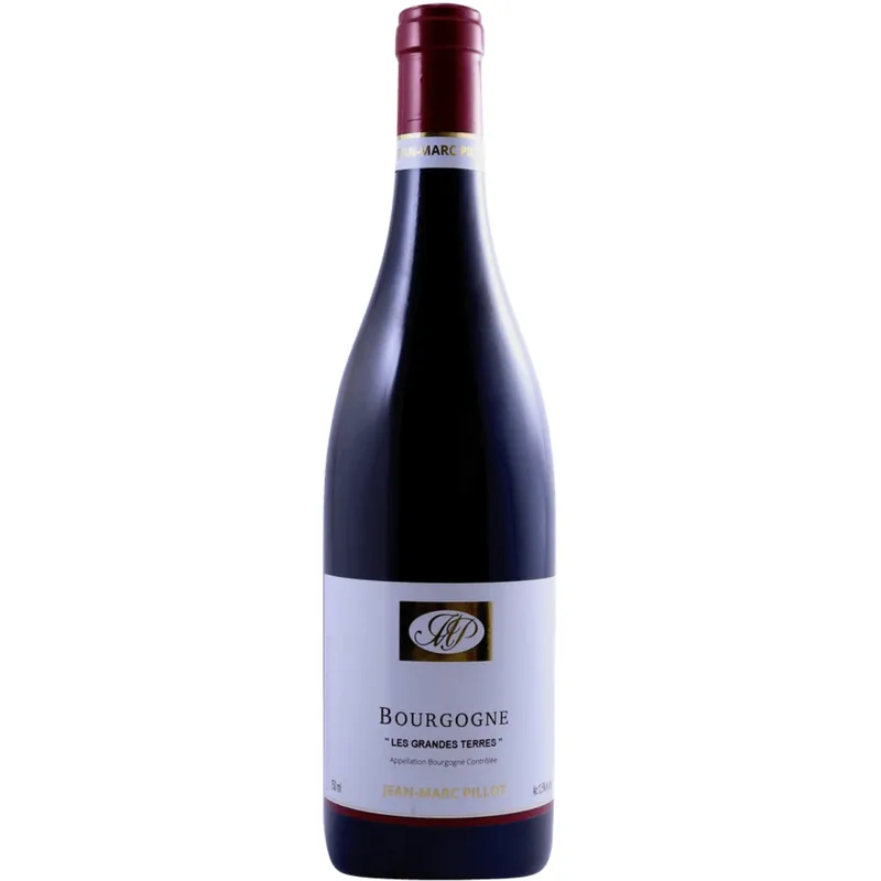 Domaine Jean-Marc Pillot Bourgogne Les Grandes Terres, Burgundy, France 2021 Price Drop